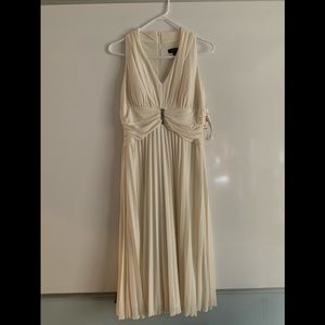 Off white Marilyn Monroe inspired dress